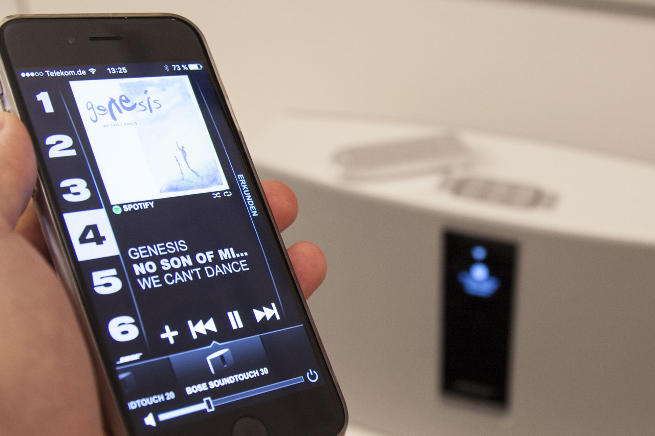 So funktioniert das Multiroomsystem von BOSE (3. Generation