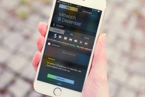 Sonos mit gesperrtem iPhone bedienen