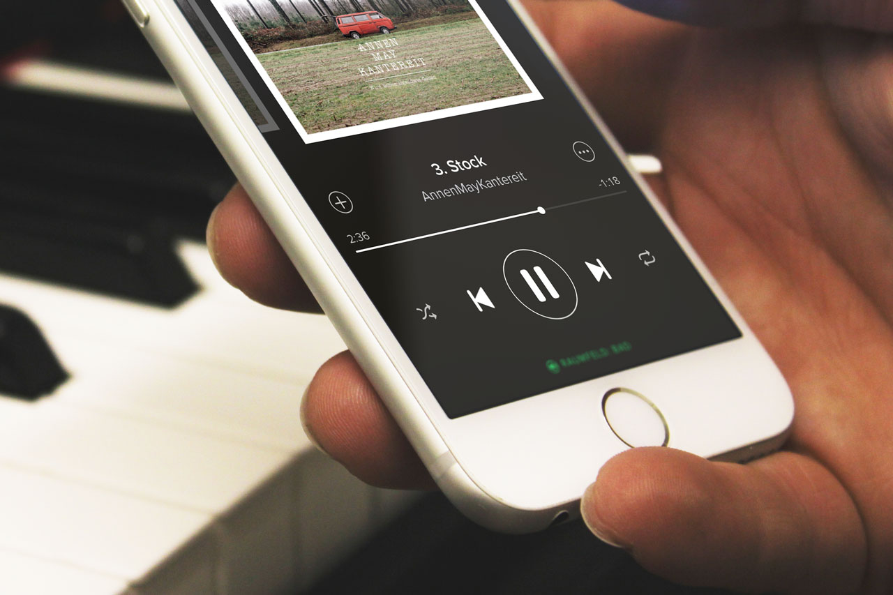 Was ist Spotify Connect? Multiroomlautsprecher.de