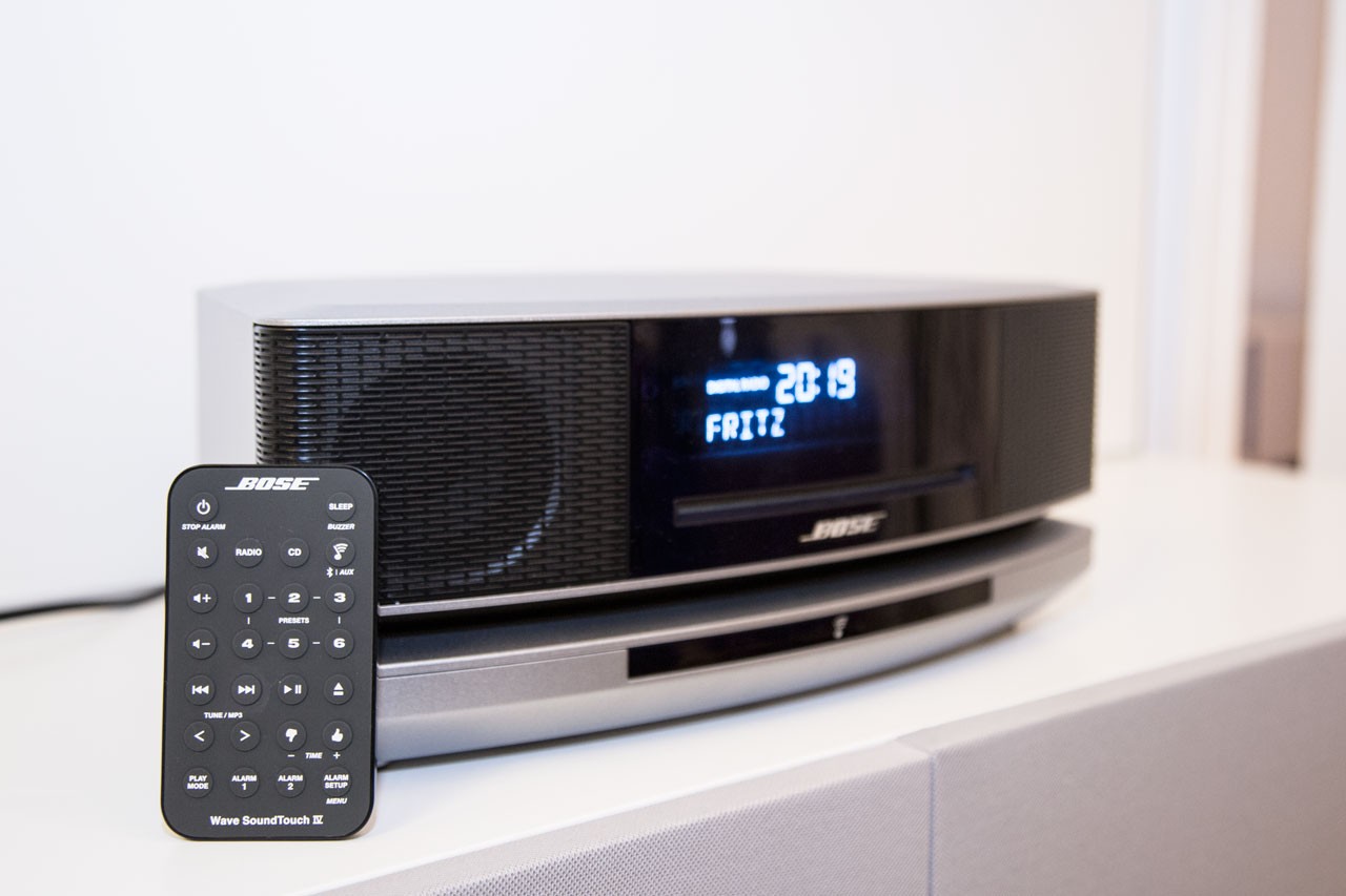 Testbericht Bose Wave Music System Iv Der Alleskonner Multiroomlautsprecher De