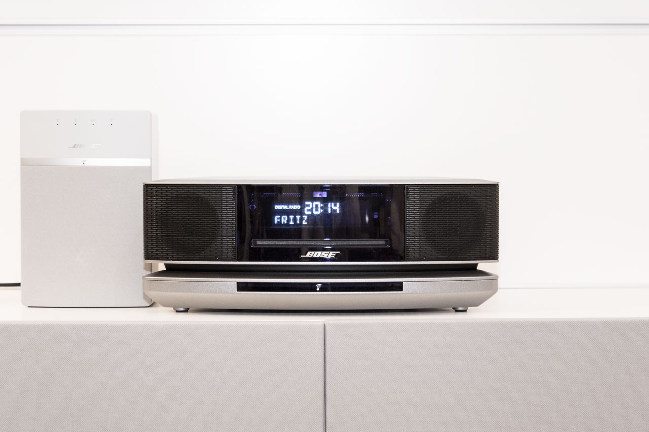 Vergleich Bose Wave music system mit Soundtouch 10