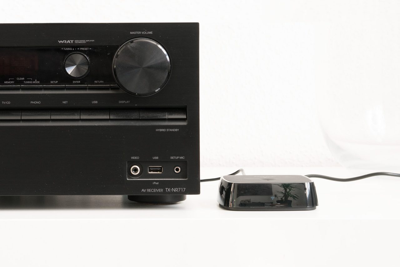 Traditioneller AV-Receiver bekommt Bluetooth und Wifi-Upgrade dank Bose SoundTouch Wireless Link