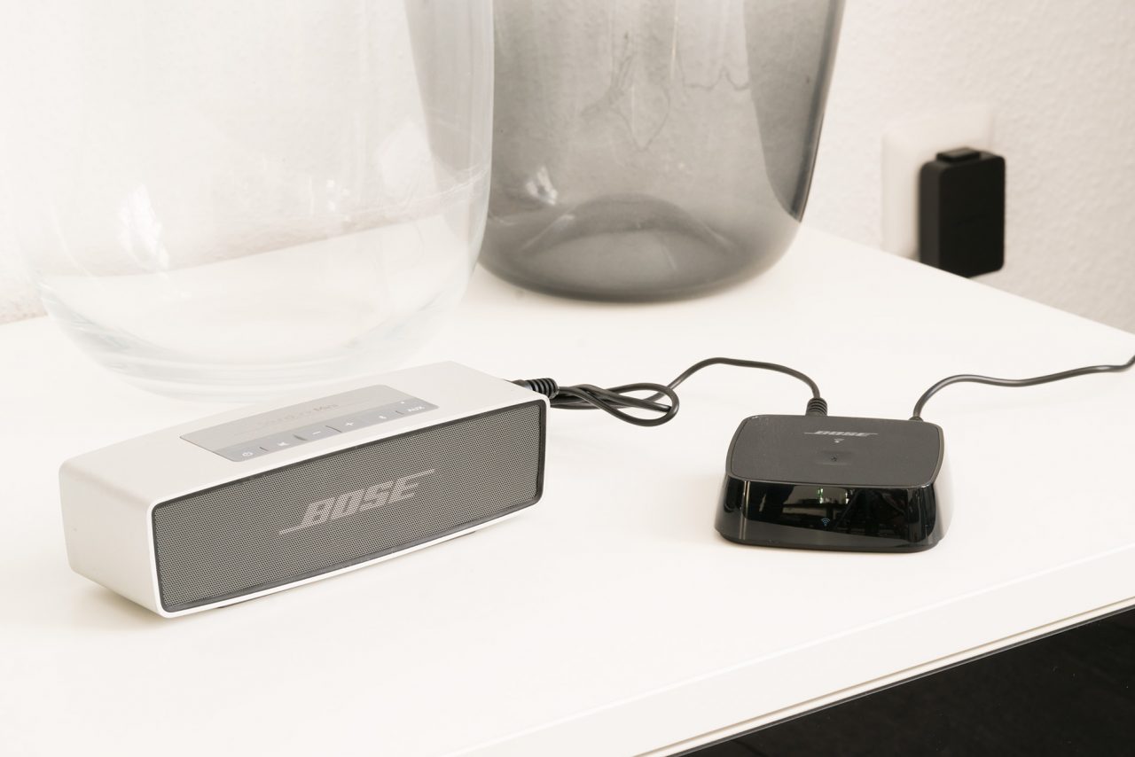 Bose SoundLink Mini mit Bose SoundTouch Wireless Link