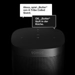 Airplay 2 und Sprachsteuerung mit Sonos One – erster Smart Speaker von Sonos
